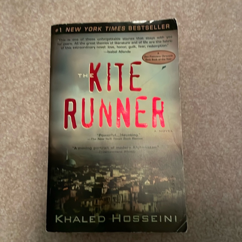 2/$5❗️Book | the kite runner